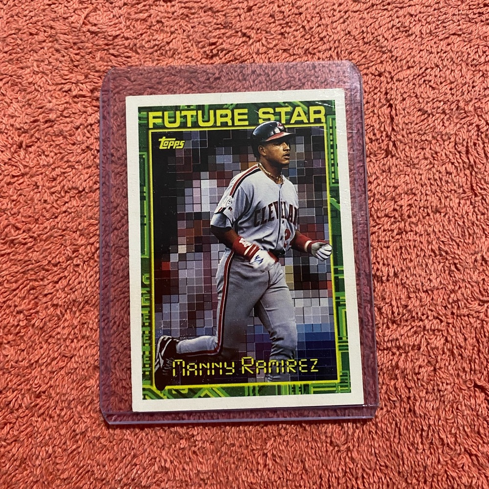 Manny Ramírez Future Star Card